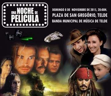 Cartel del concierto (Foto TA)