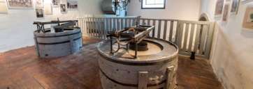 Molino del Conde, en Los Llanos de Telde (Foto cedida por la organización de las jornadas)