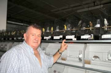 Imagen de los preparativos del concurso (Foto Jesús Ruiz)