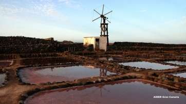 Salinas de Tenefé, en Santa Lucía (Foto TA)
