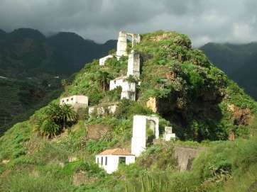 Molinos de Bellido, en la isla de La Palma (Foto TA)