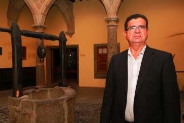 Manuel Lobo, catedrático de Historia Moderna (Foto TA)