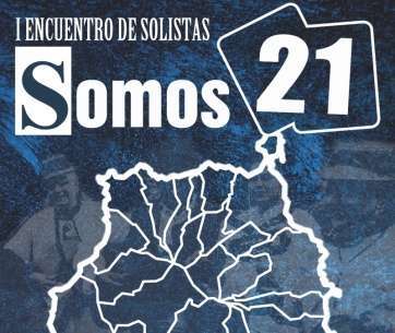 Cartel del encuentro (Foto TA)