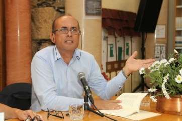 Julio Pérez Tejera (Foto Jesús Ruiz Mesa)