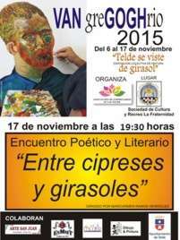 Cartel promocional de la exposición pictórica (Foto TA)