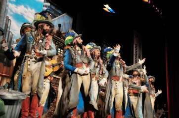 Comparsa Los Millonarios (Foto cedida)