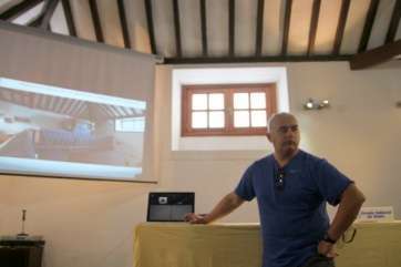 El historiador Ismael Santana explica la historia del Molino del Conde