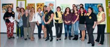 Participantes en el encuentro poético y musical (Foto Ildefonso Rodríguez)