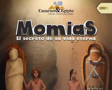Portada del libro sobre las momias (Foto TA)