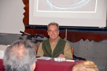 Momento de la charla (Foto TA)