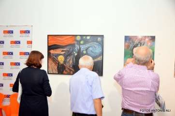 La exposición se inauguró el pasado jueves (Foto Antonio Aí)