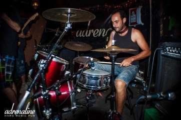 Peña, batería de Cosecha Urbana (Foto Cosecha Urbana)