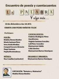 Cartel promocional del evento (Foto TA)