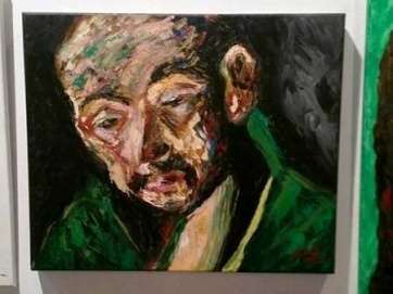 Uno de los grupos de la exposición (Foto TA)