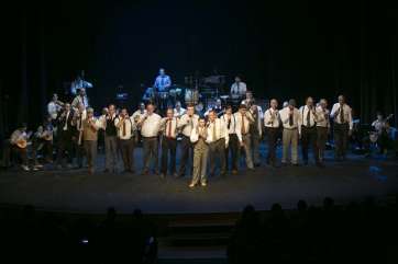 Los Gofiones, en un concierto reciente (Foto TA)