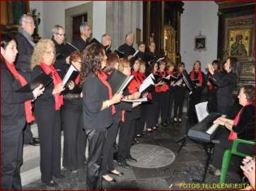 Actuación del grupo Amati (Foto TF)