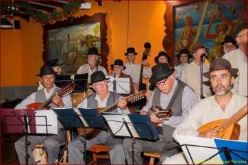 Imagen de archivo de un concierto navideño de Arnao en El Casino (Foto TA)