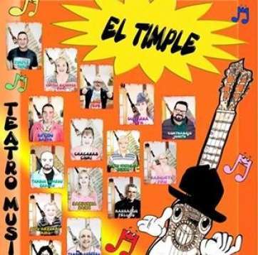 Cartel del acto (Foto TA)