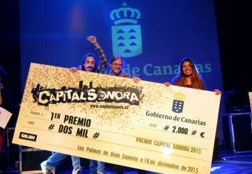 Texxcoco, la banda ganadora del certamen (Foto TA)