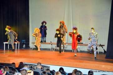 Momento del espectáculo (Foto Antonio Alí)