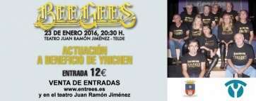 Cartel del concierto (Foto TA)