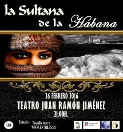 Cartel del espectáculo (Foto TA)