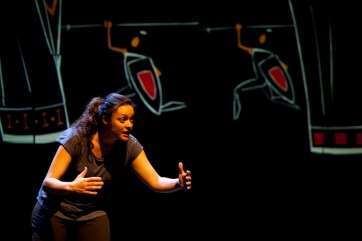 Montaje de la obra (Foto TA)