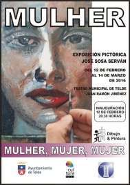 Cartel de la exposición (Foto TA)