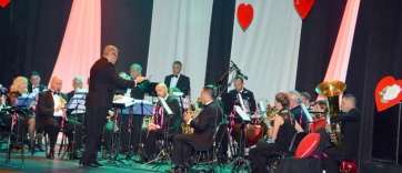 Momento del concierto de la Banda de Música de Telde (Foto Antonio Alí)