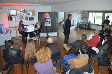 Presentación de la programación cultural, hoy, en el teatro (Foto TA)