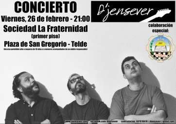 Cartel promocional del concierto (Foto TA)