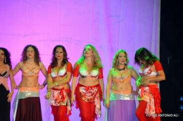 Momento del espectáculo (Foto Antonio Alí)