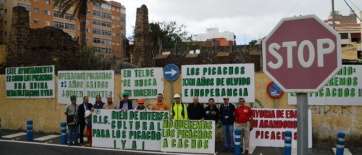 Imagen de archivo de los restos arqueológicos de Los Picachos (Foto TA)