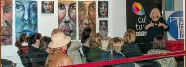 El acto se celebró este jueves en el Teatro Municipal de Telde (Foto Ildefonso Rodríguez)