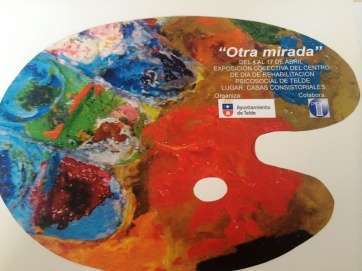 Cartel promocional de la muestra (Foto TA)