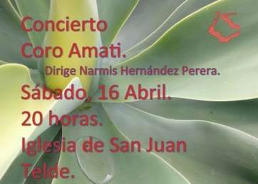 Tarjeta promocional del evento (Foto TA)