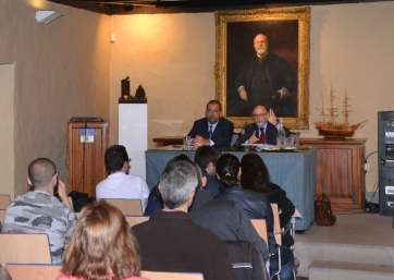 Conferencia del catedrático Guillermo Pérez Sánchez esta tarde en la Casa-Museo de Telde (Foto TA)