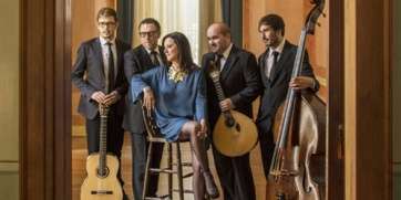 Olga Cerpa y Mestisay (Foto TA)