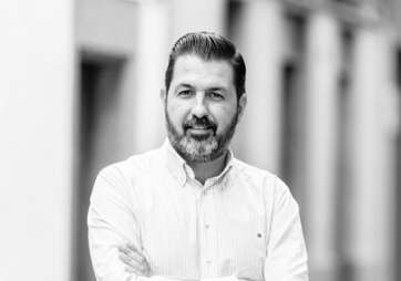 Christian Santana, filólogo (Foto Ayuntamiento de Las Palmas de GC)