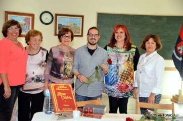 Momento del acto (Foto Antonio Alí)