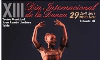 Detalle del cartel promocional del evento (Foto TA)