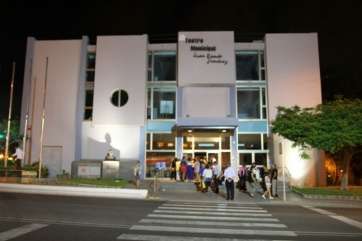 Teatro Juan Ramón Jiménez (Foto TA)