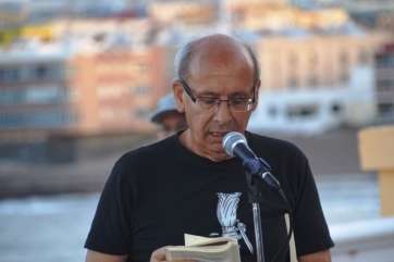 Adolfo García García, impulsor de este taller literario (Foto TA)