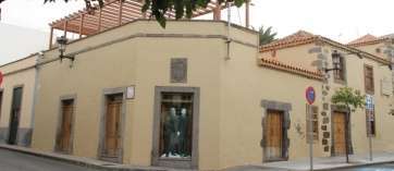 Exterior de la Casa-Museo León y Castillo (Foto TA)