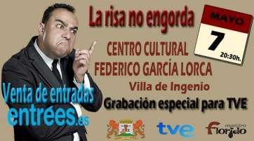 Cartel anunciador del espectáculo (Foto TA)