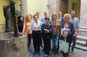 El director de la Casa Museo León y Castillo, Antonio María González, asistió al acto de presentación del programa (Foto TA)