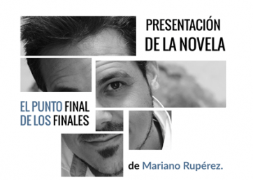 Detalle del cartel promocional de la presentación (Foto TA)