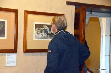 La Casa-Museo León y Castillo expone Los Disparates de Goya (Foto Antonio Alí)