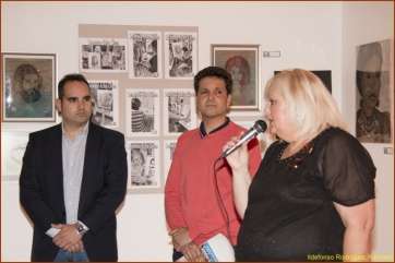 La exposición se inauguró anoche (Foto TA)