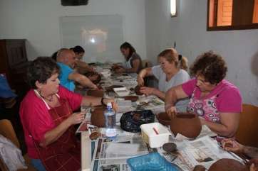 Imagen de las V Jornadas de Cultura Popular (Foto TA)